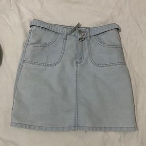 Old navy jean skirt